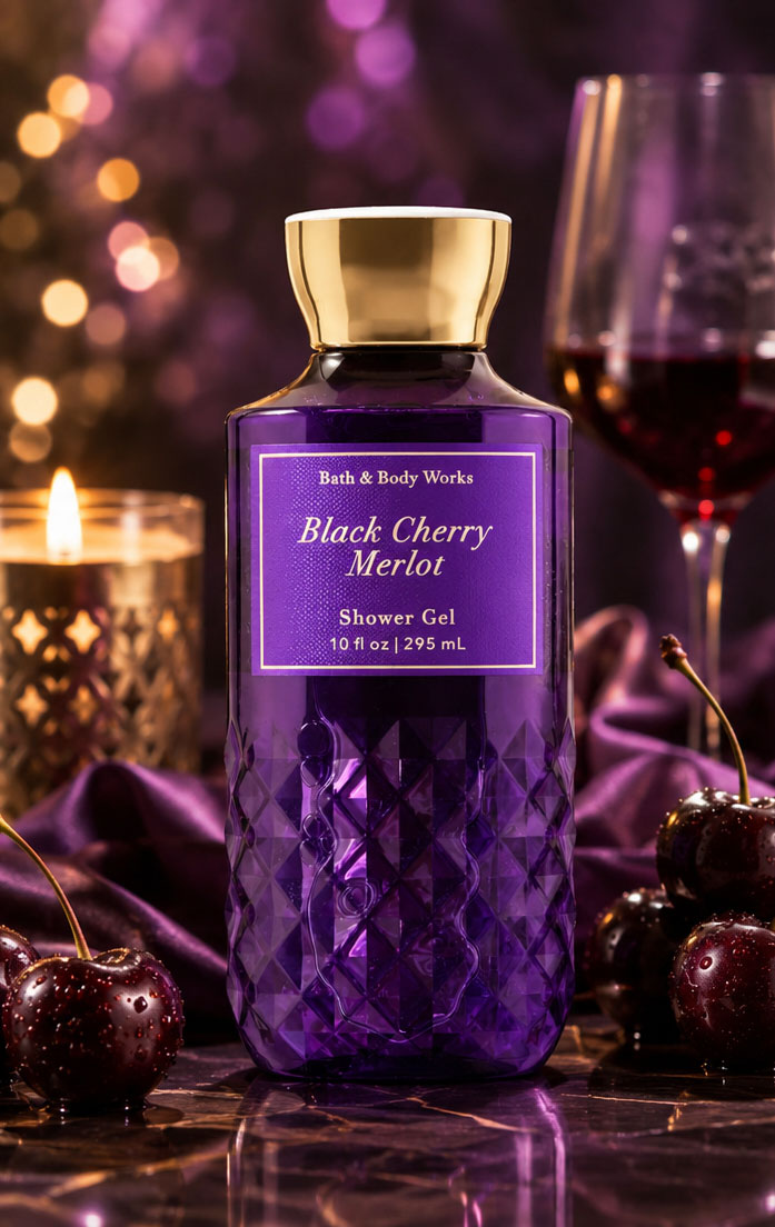 شاور ژل Black Cherry Merlot